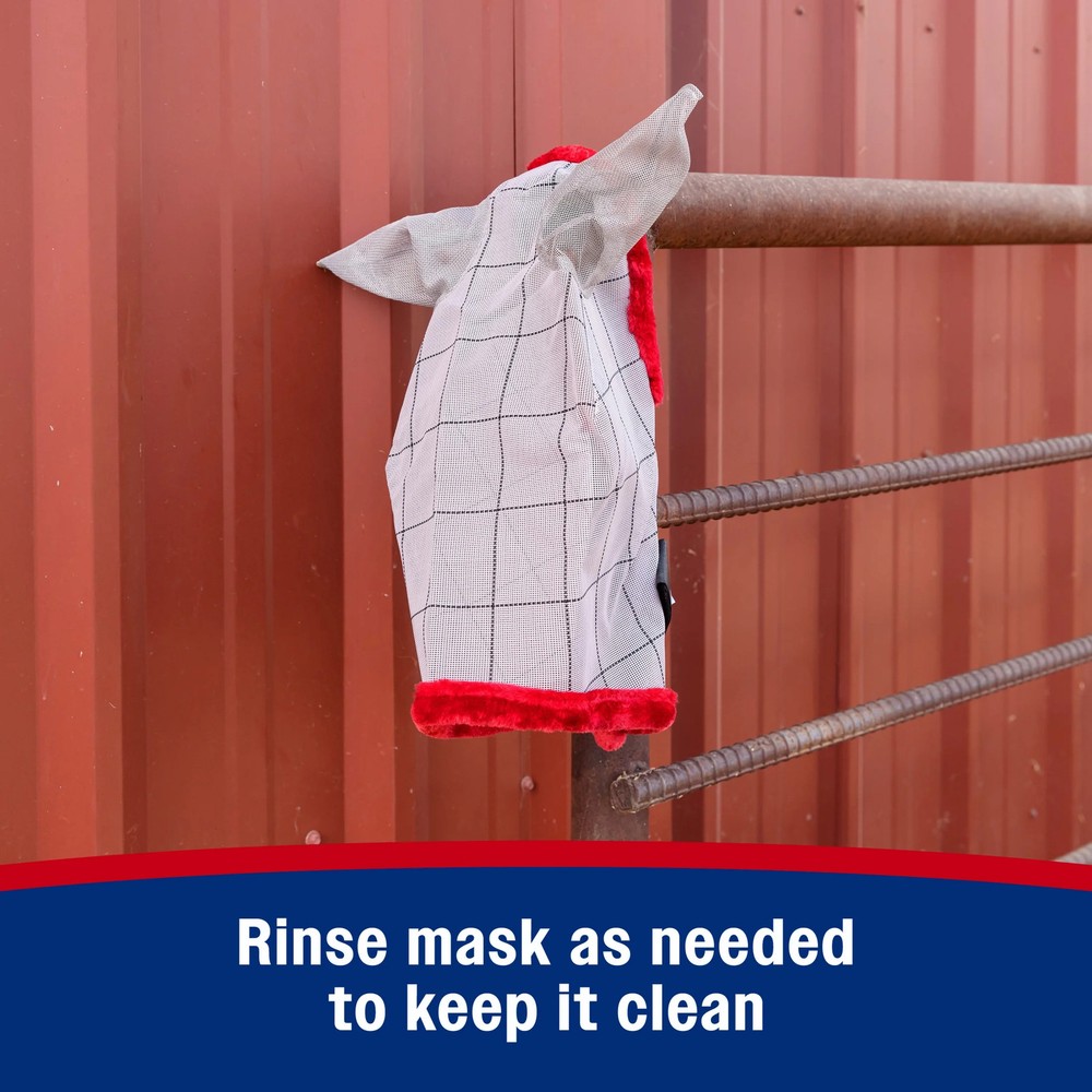Horse Fly Mask with Ears