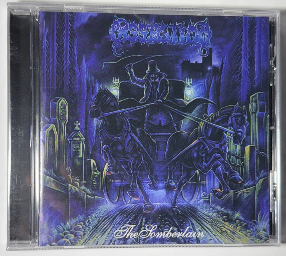 Somberlain - Dissection - CD - New