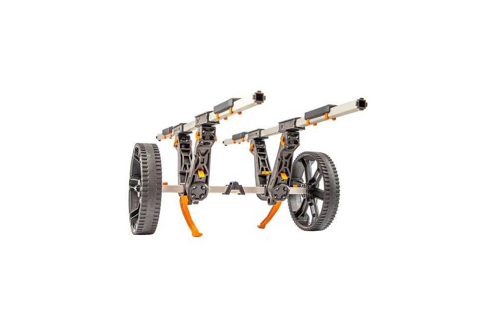 YakAttack Kayak Carts with Adjustable Frame & Wheel Options | All-Terrain, Sa...