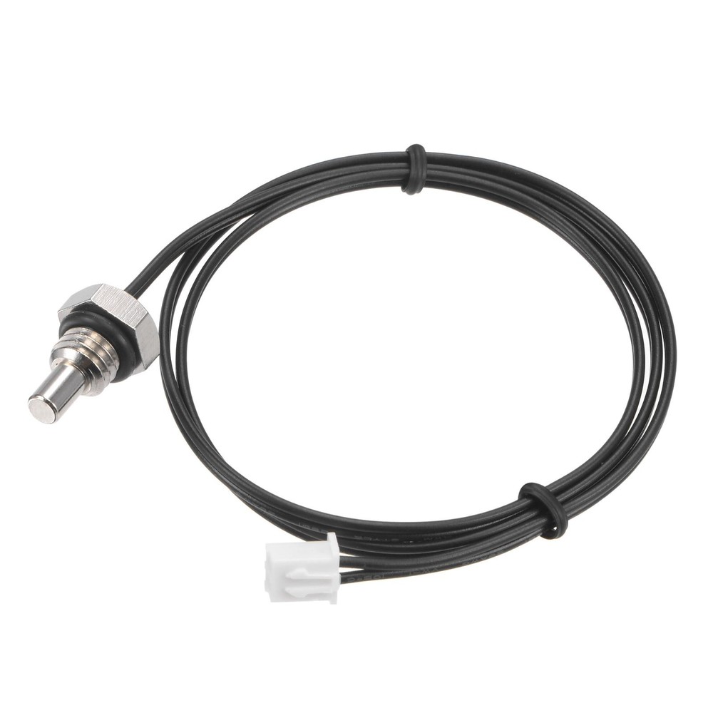 10K Temperature Sensor Probe, M8 NTC Thermal Sensor Probe Cable 50cm