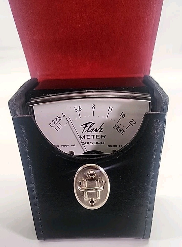 Wein Flash Meter WP500B With Case.