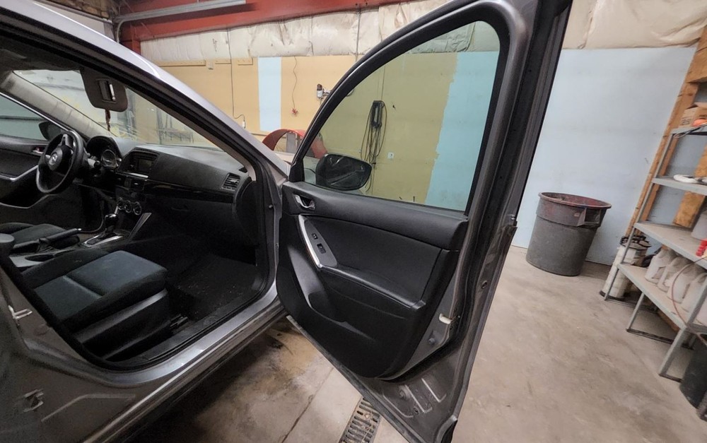 MAZDA CX-5 2013-2016 LEFT QUARTER PANEL LIQUID SILVER 1786125