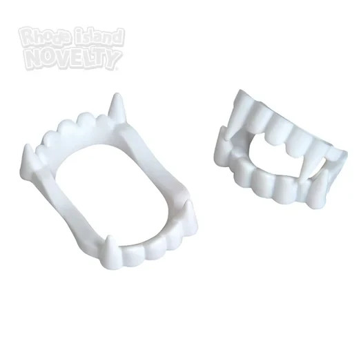 RI White Vampire Fangs