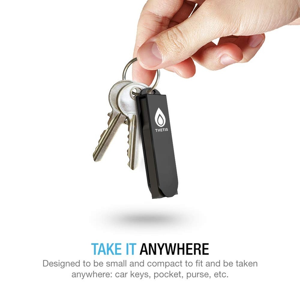 Thetis FIDO2 Security Key Fingerprint USB A, Two Factor Authenticator, Multi-...