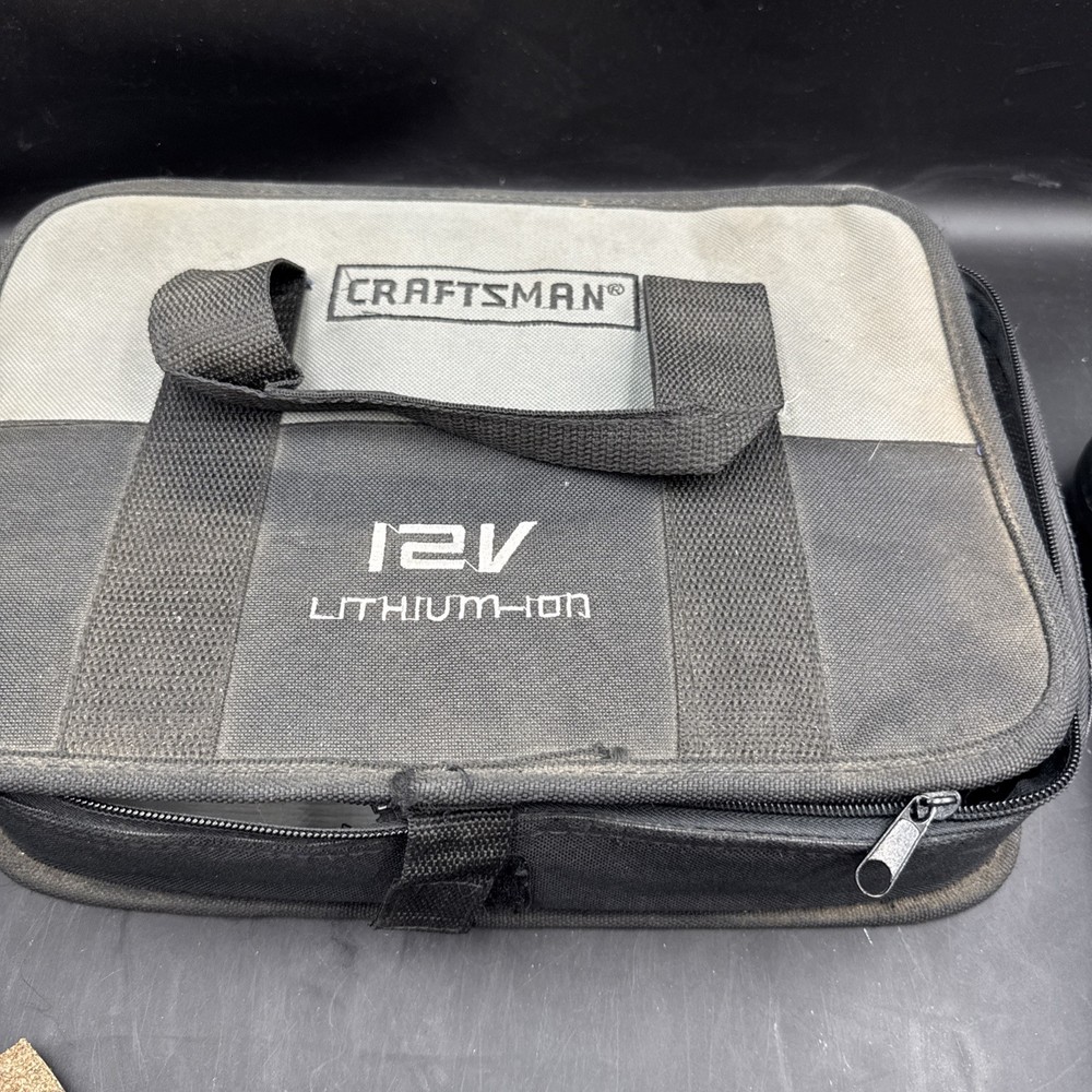 Craftsman Nextec 12v Multi-Tool Kit