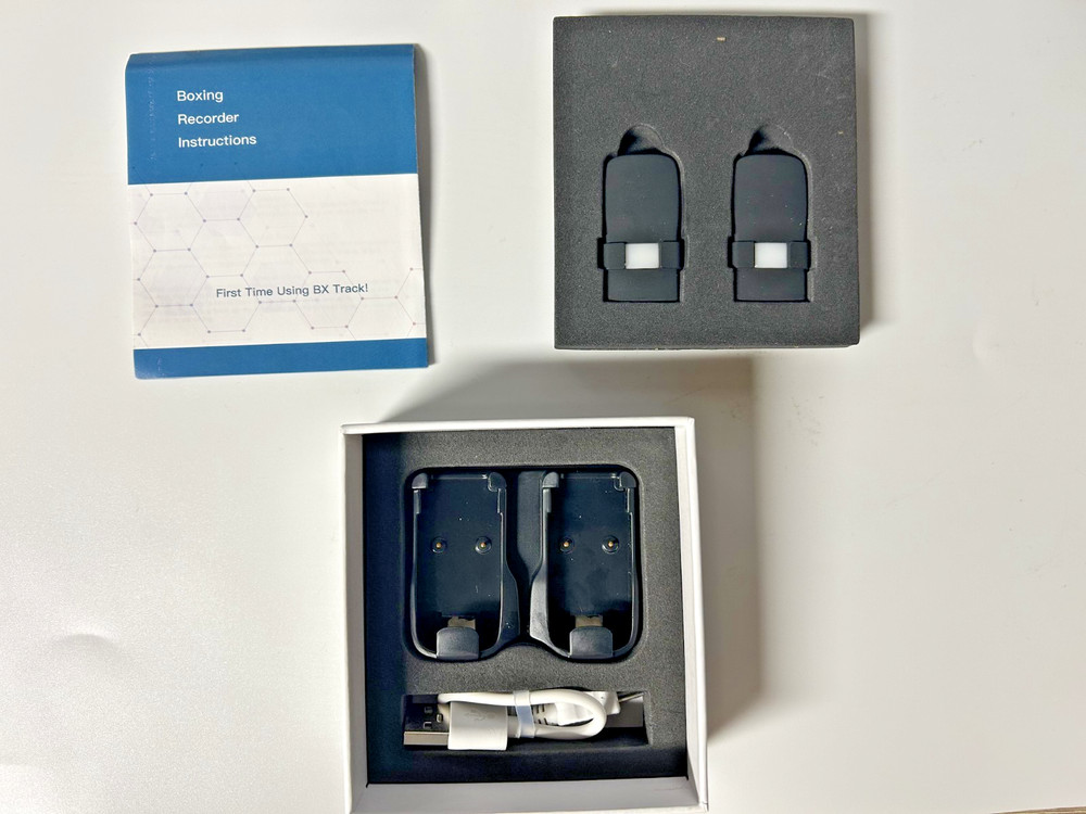 BXTRACKER 2020 Smart Boxing Punch Tracker MMA - OPEN BOX; never used - NICE!