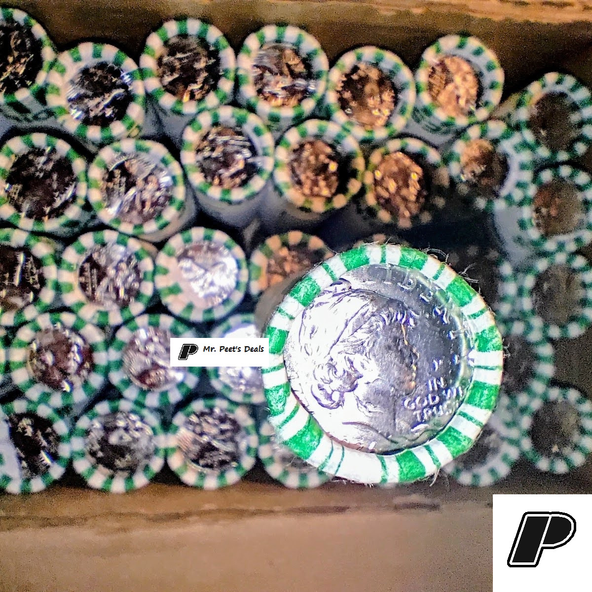 (1 Roll) 1776-2026 P SemiQ Dime 10c 10 Cents OBW Roll from Fed Boxes - IN STOCK