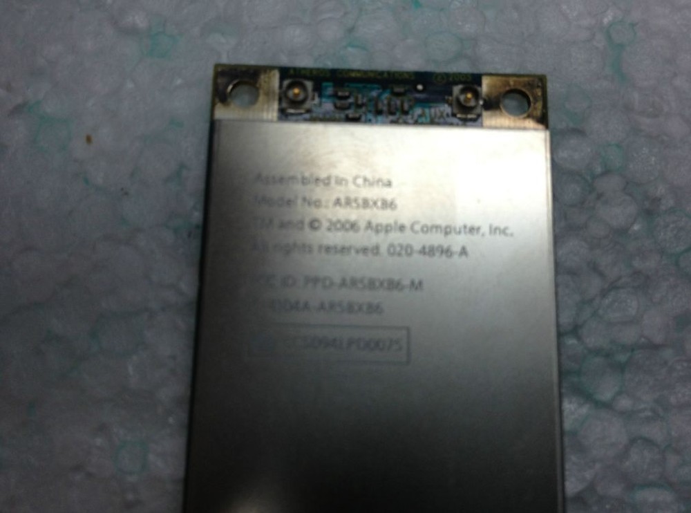 APPLE MAC PRO AIRPORT MODULE-FREE FAST SHIPPING!