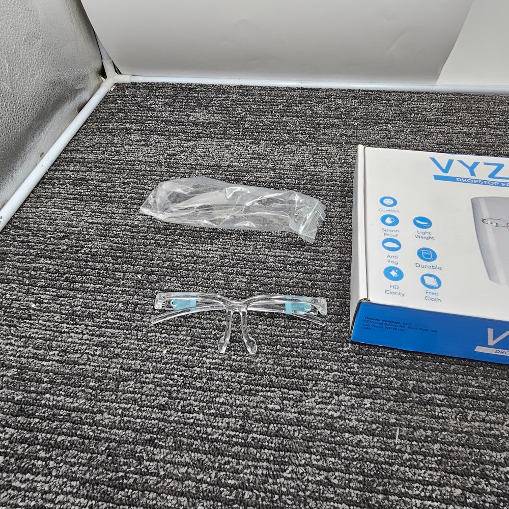 (QTY 11) Vyzor Dropstop Protective Face Shield