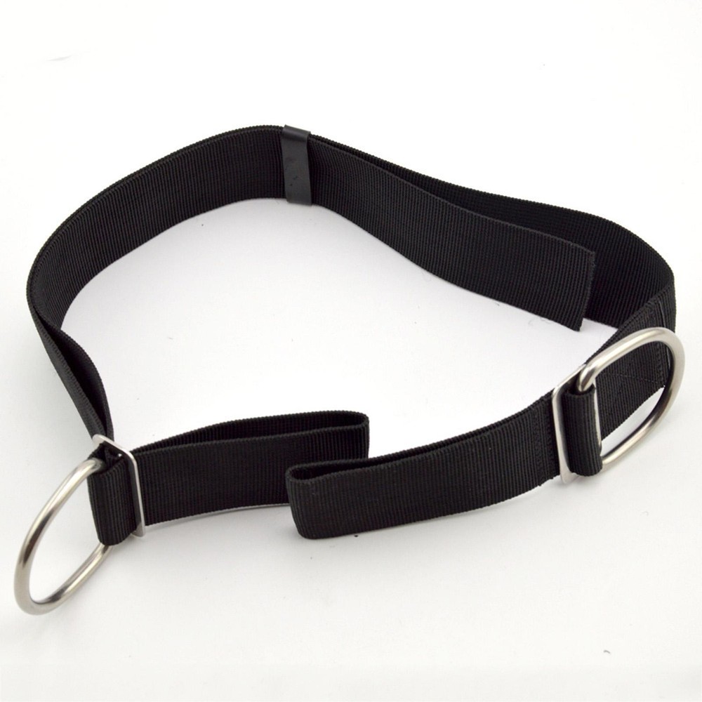 Premium Technical Dive Crotch Strap with 2 D-rings Universal Scuba Diving