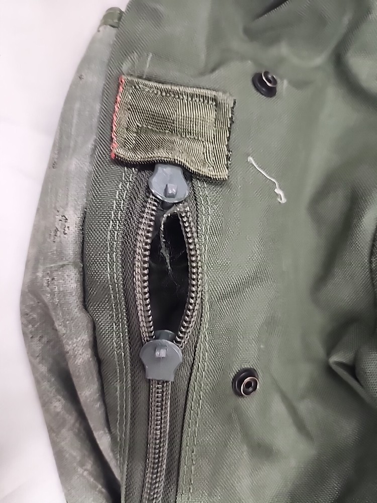 Salty USGI Nylon Flyer's Kit Bag Olive cag Sof devgru Seal