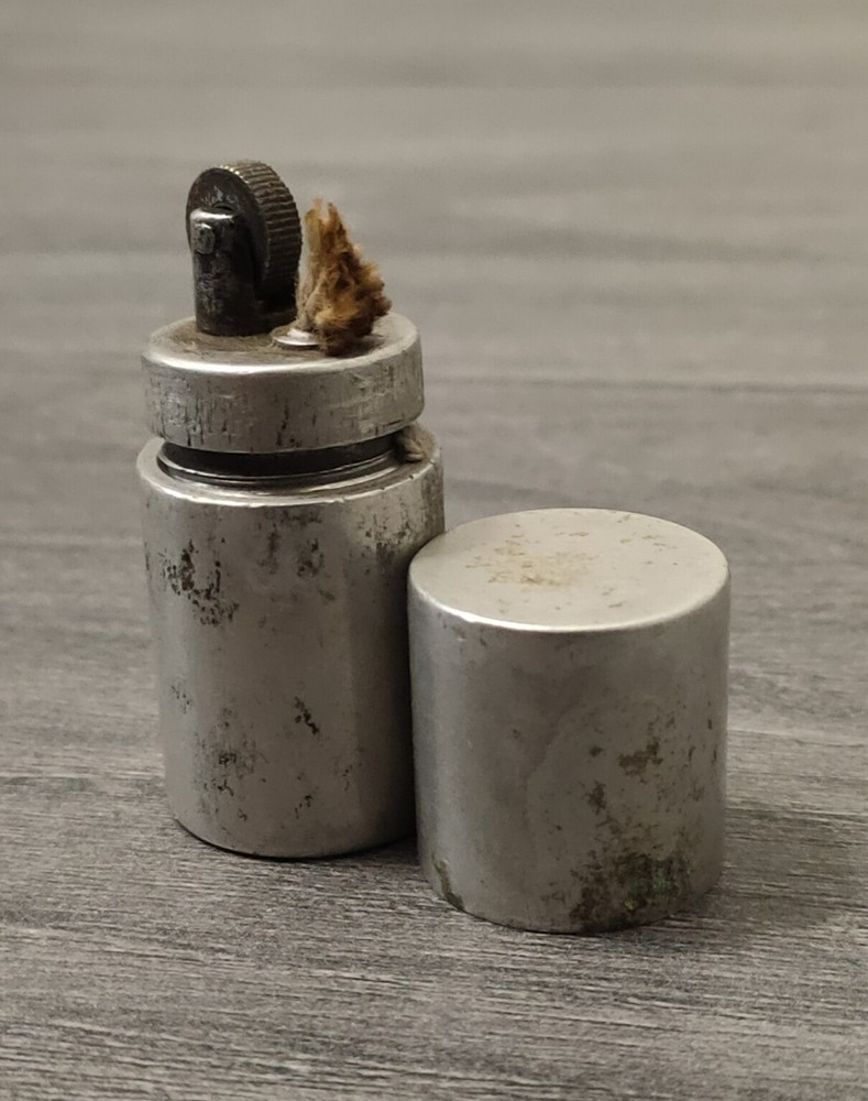 Vintage WW2 Cigarette Lighter Half Penny Farthing 1942