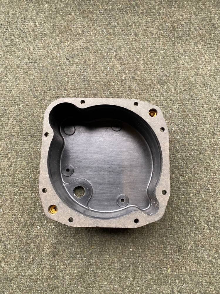 Original WW2 US Air Force Elgin Cockpit Clock Case Compartment Part No - E37500