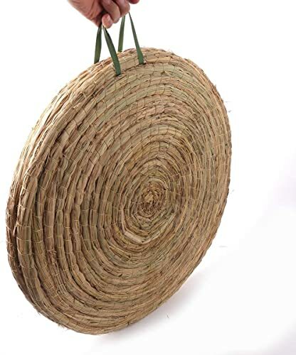 DOSTYLE Traditional Three Layer Solid Straw Round Archery Bow Targets Hunting