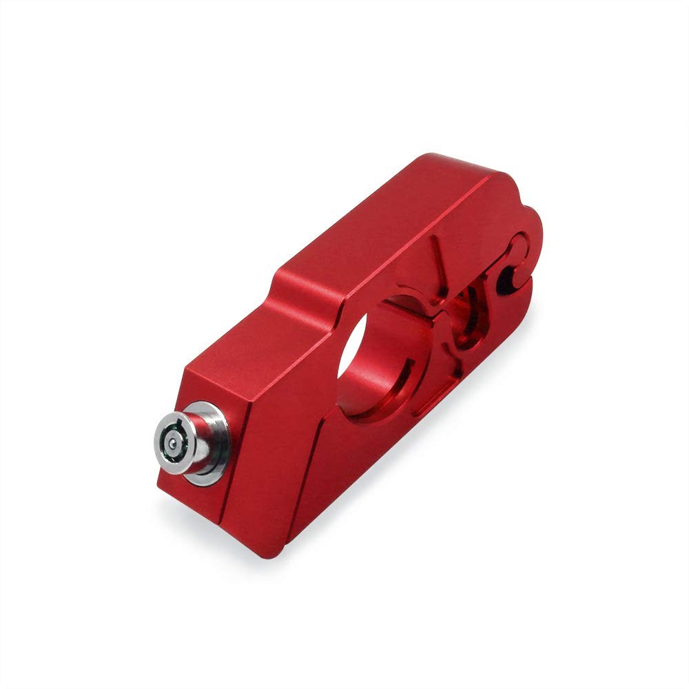 Motorcycle Grip Lock Throttle Security AntiTheft for ATV, Dirt, Street Bikes