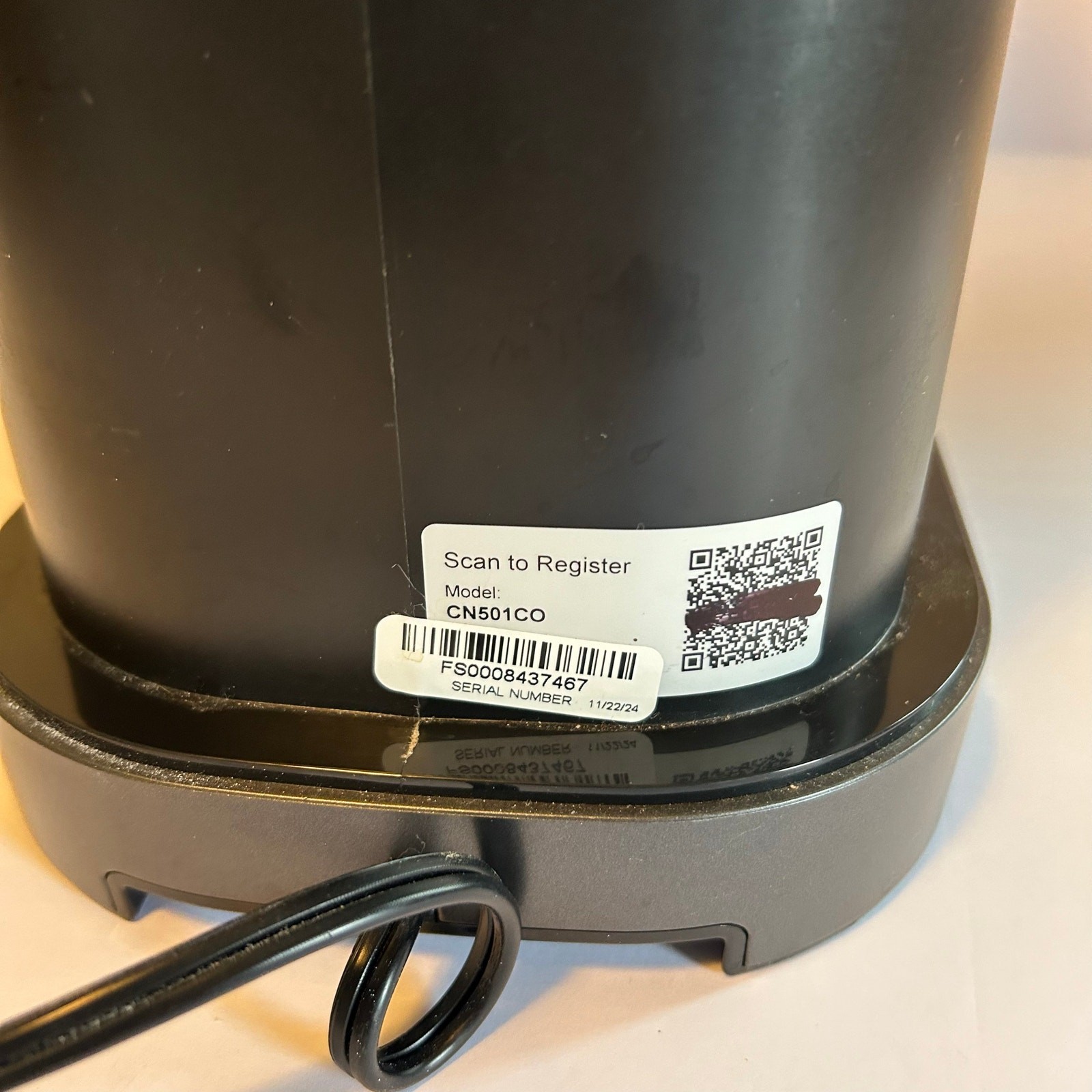 Ninja Creami Deluxe Black 11-in-1 Ice Cream & Frozen Treat Maker 4 Pints Works