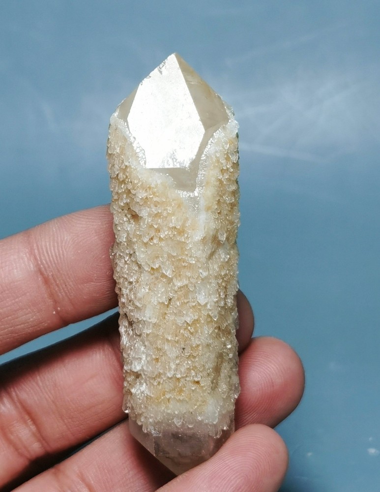 Rare Himalayan Quartz Crystal Cluster Specimen
