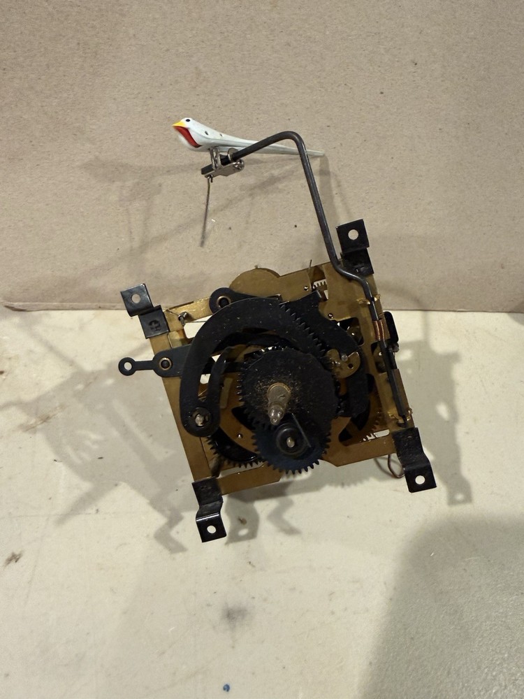 Vintage Cuckoo Clock Movement