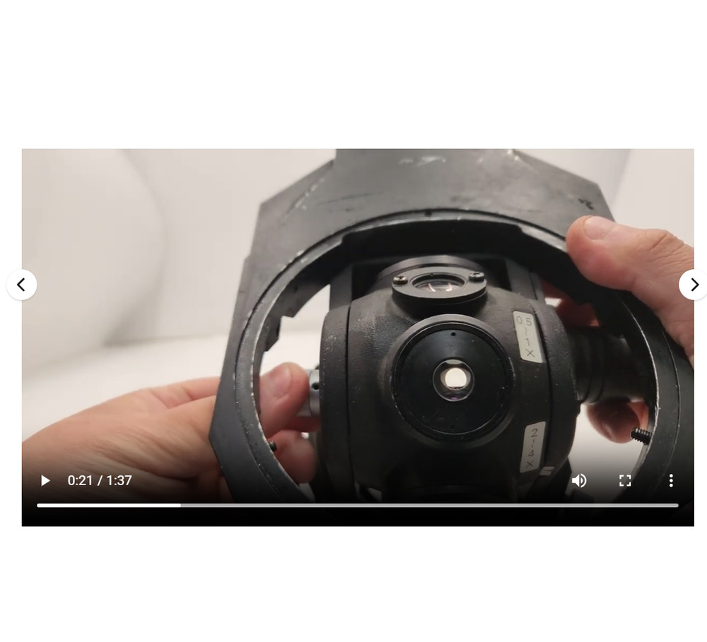 *As Is* NIKON ECLIPSE E1000 Motorized Micro-Macro Condenser 34810