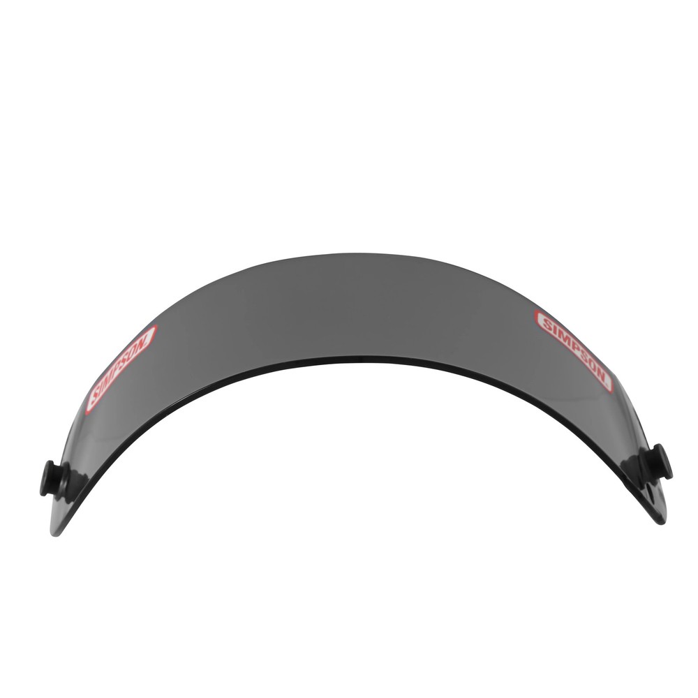 Simpson Racing 84301A Devil Ray Helmet Shield DArk Smoke