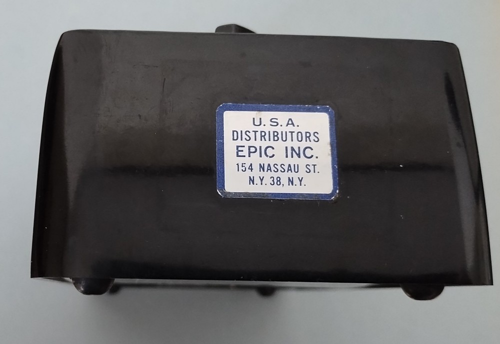 Antique Hartmann Braun Multavi 5 AC/DC Voltmeter & Ammeter