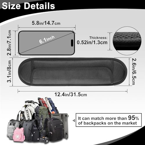 Extra Thick Shoulder Strap Pad, Universal Replacement Shoulder Pad, for