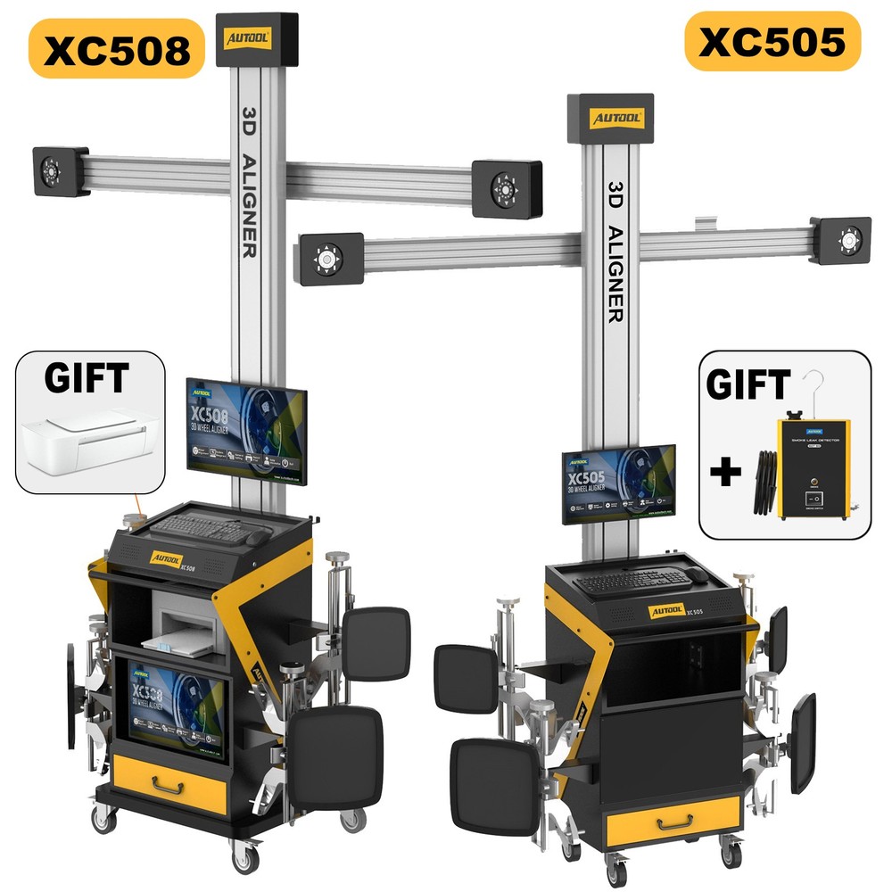3D Wheel Alignment Machine Fully Automatic Tire Wheel Aligner for 2&4 post lifts