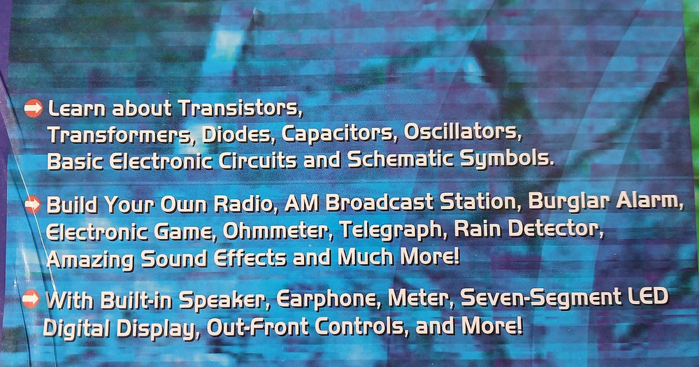 Maxitronix ELECTRONIC LEARNING LAB With 200 Educational Wiring Projects COMPLETE