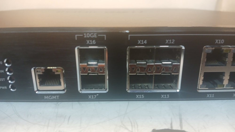 SonicWall NSA 4600 Network Security Firewall *WORKING* *READ*