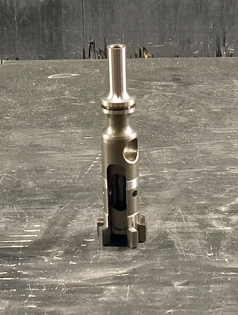 1 NEW UNBRANDED M16/AR15 STRIPPED BOLT NNB ***MAKE OFFER***