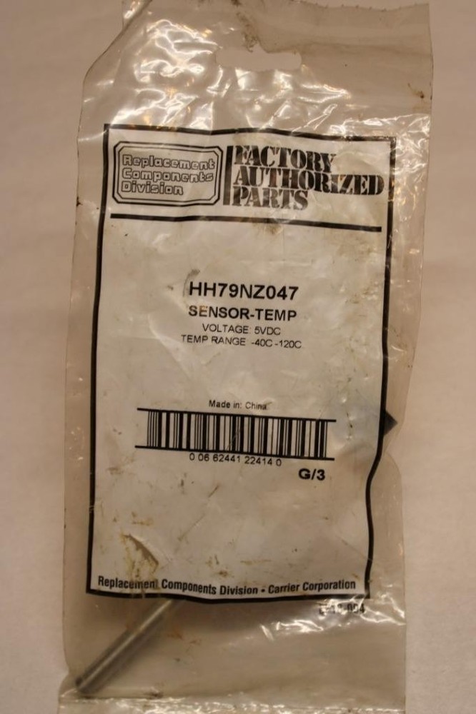 Factory Authorized Part Carrier HH79NZ047 Sensor Temp NEW