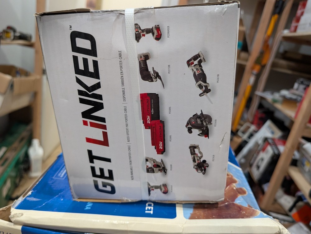 PORTER-CABLE 20V MAX Lithium 2 Tool Combo Kit