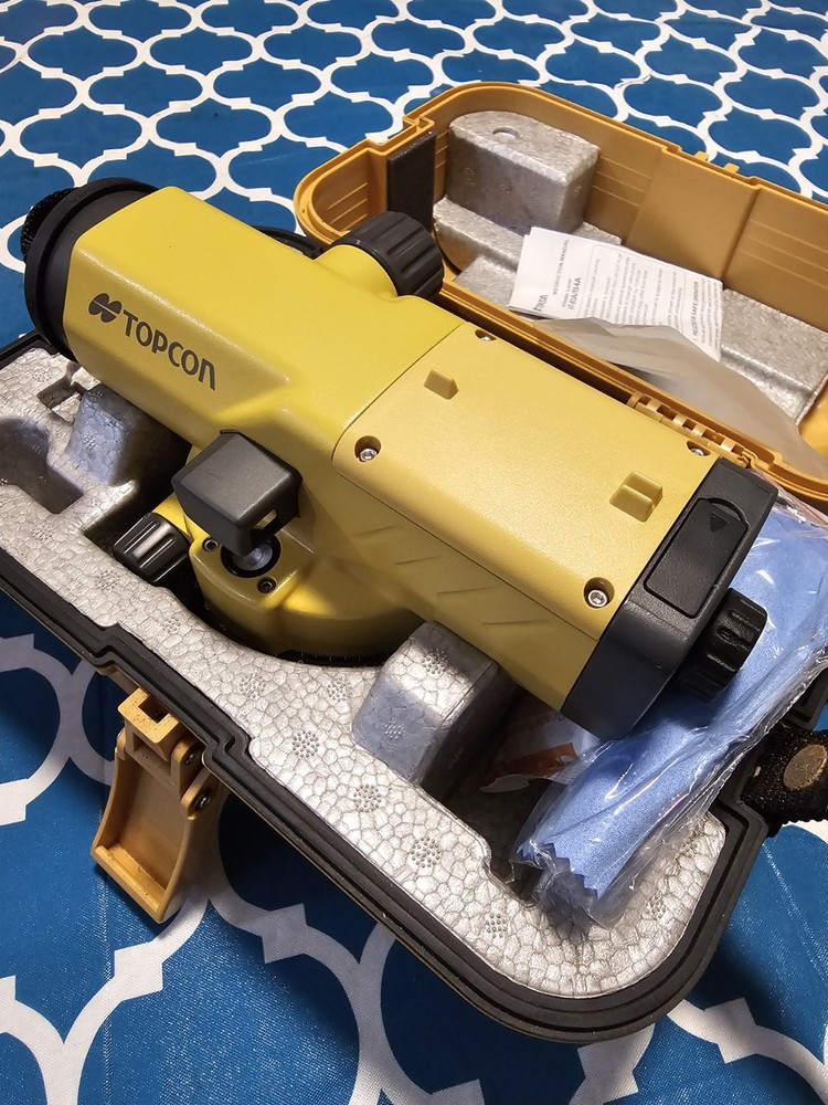 Topcon AT-B4A 24x Automatic Optical Level
