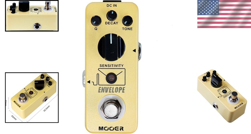 Compact Envelope Filter & Auto Wah Pedal