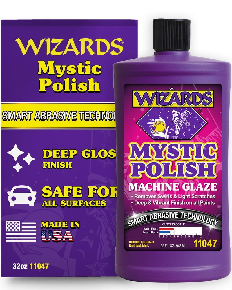 Wizards Mystic Polish Machine Glaze - 32 oz.,