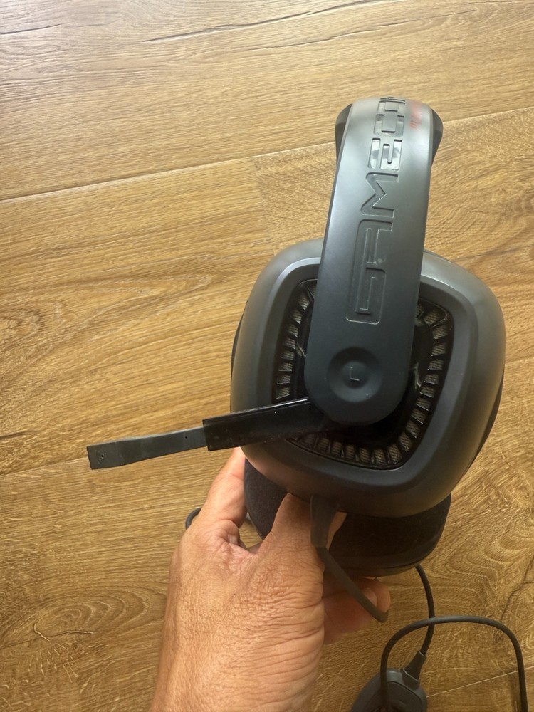 Plantronics Gamecom Surround Sound Headset missing USB adapter Tested Works