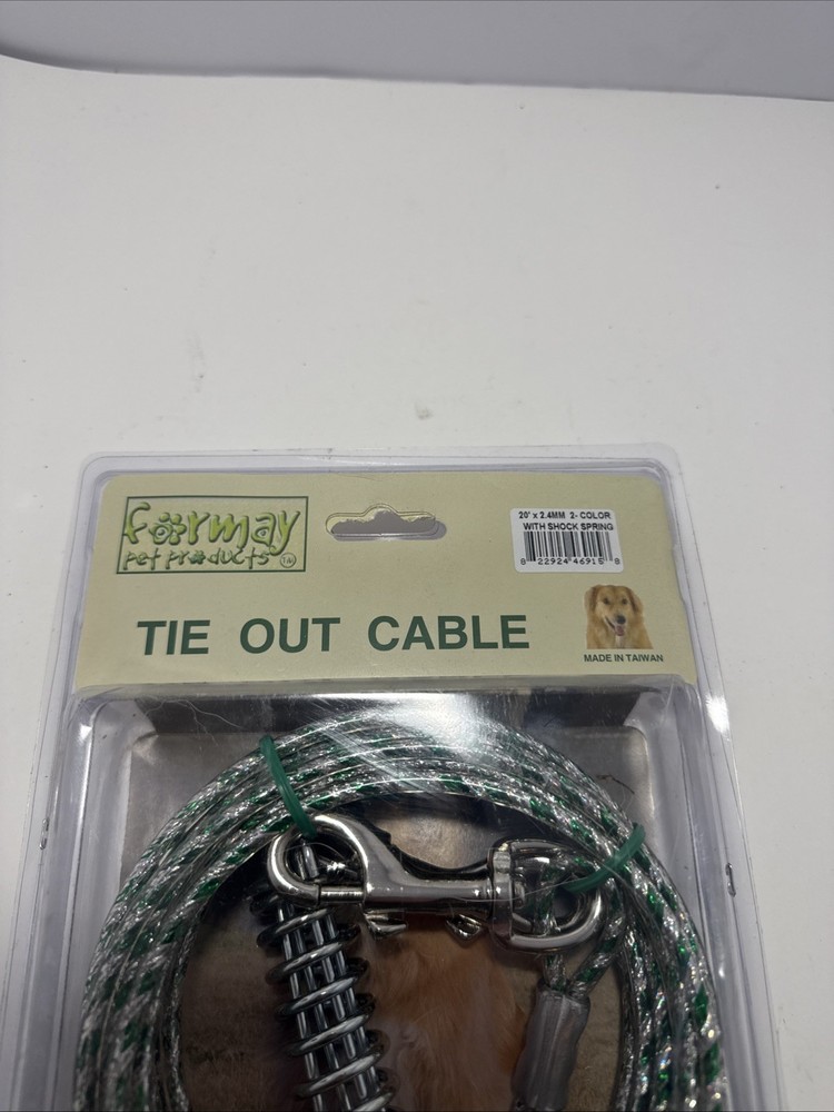 Farmay Tie Out Cable