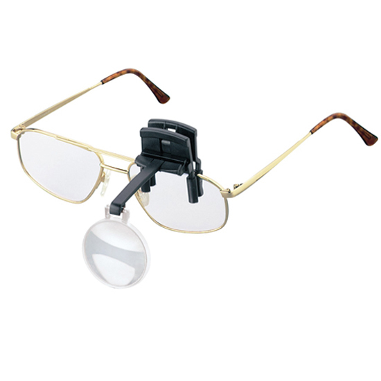 Eschenbach 4X Clip On Spectacle Magnifier