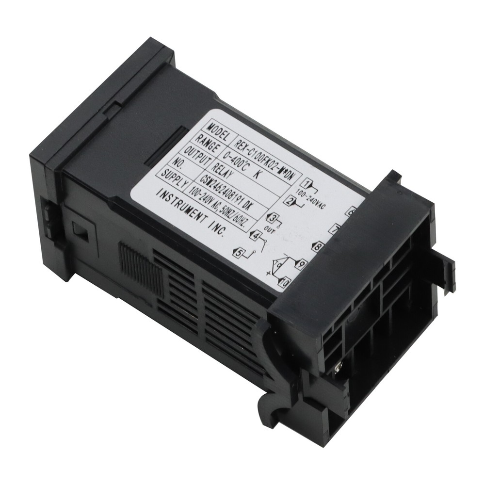 Digital PID Temperature Controller Thermostat REX-C100 Thermocouple 100-240VAC