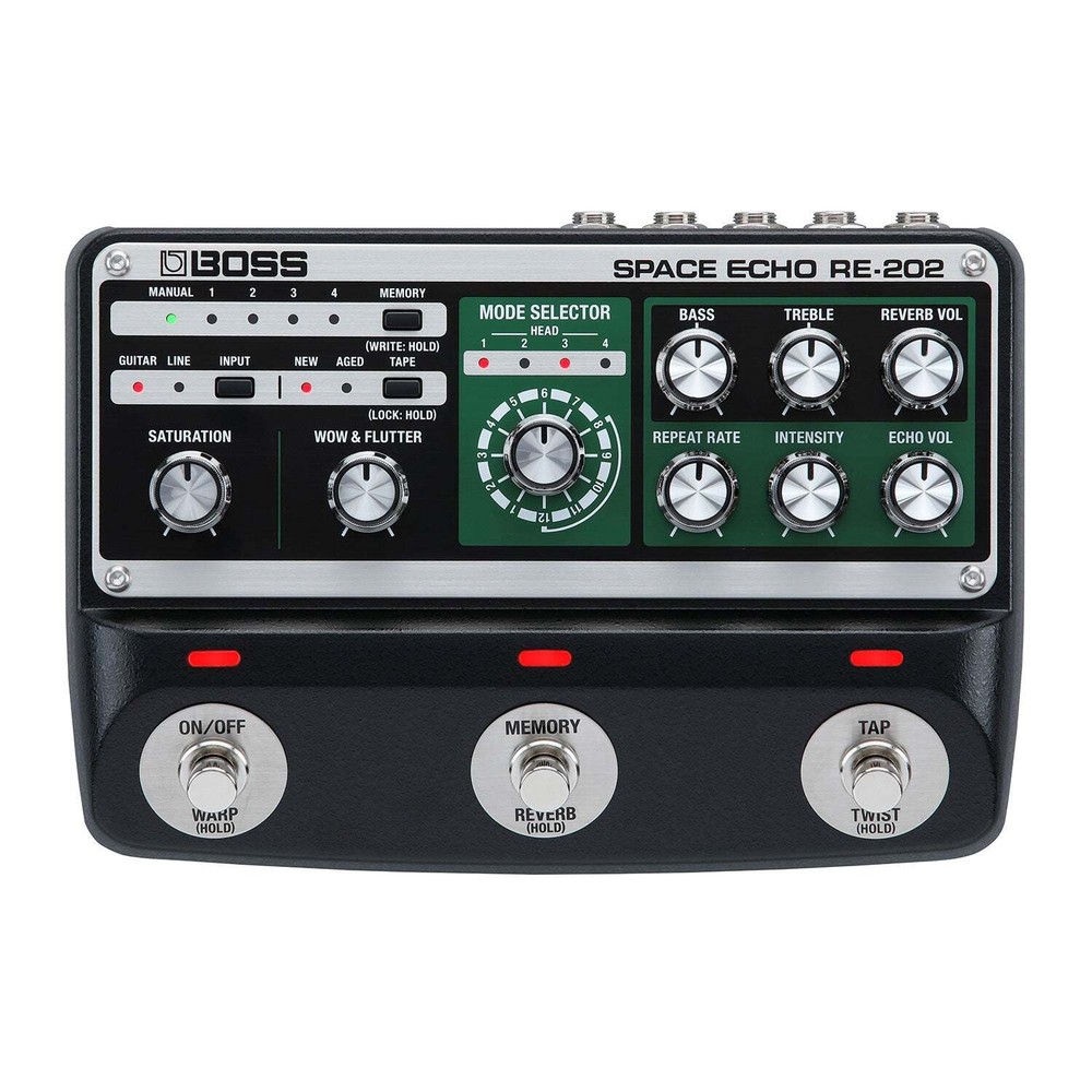 Roland RE-202 Space Echo Multi-Head Tape Echo Pedal