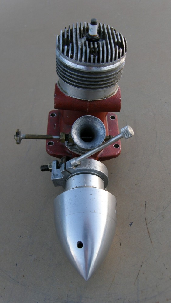 HASSAD SKY DEVIL 65 Spark Ignition Model Airplane, Tether Car, Gas/Nitro Engine