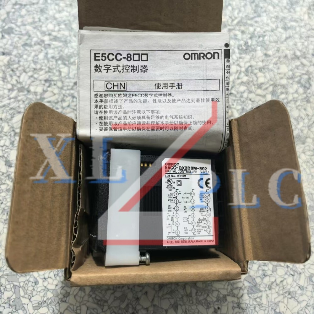 1PCS New Omron E5CC-QX2DSM-802 100-240VAC Temperature Controller In Box*