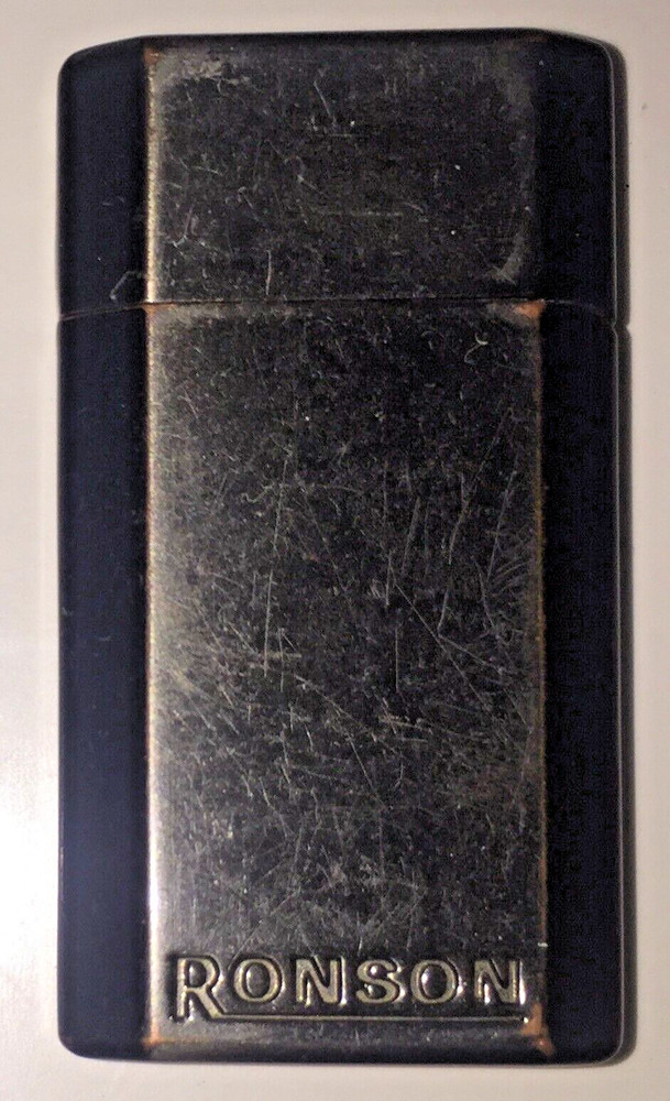 Ronson Jet Lite Butane Refillable Lighter