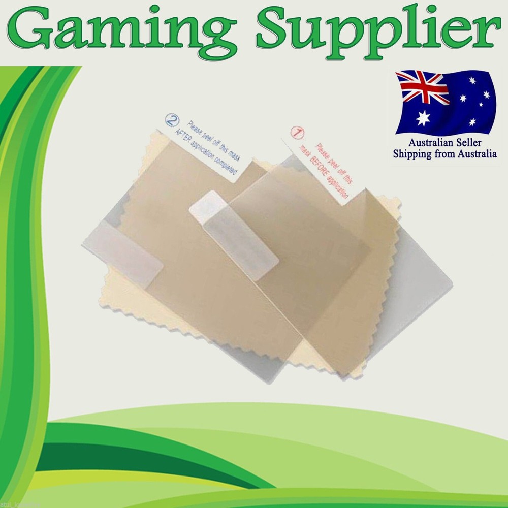 LCD Screen Guard Protector for New Nintendo 3DS system (2014 Model)