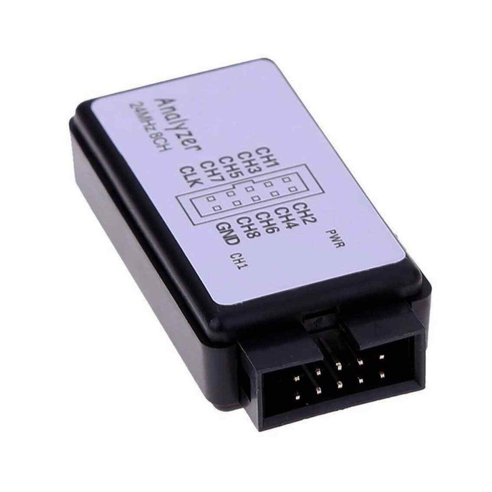 USB 8 Channel 24MHz Logic Analyser
