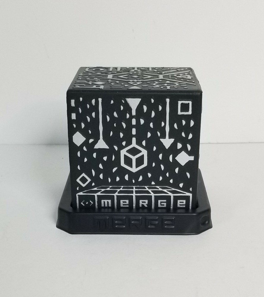 Merge Cube AR/VR Toy Learning Augmented Reality Virtual Reality Fun and Stand