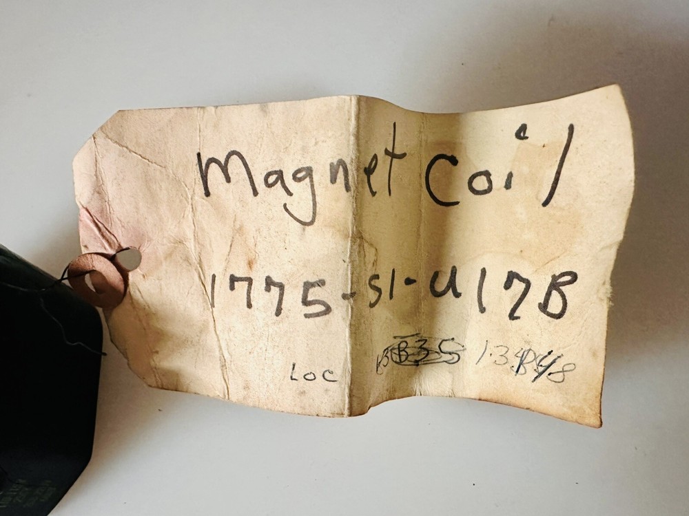 Square D Magnet Coil 1775-51-U17B