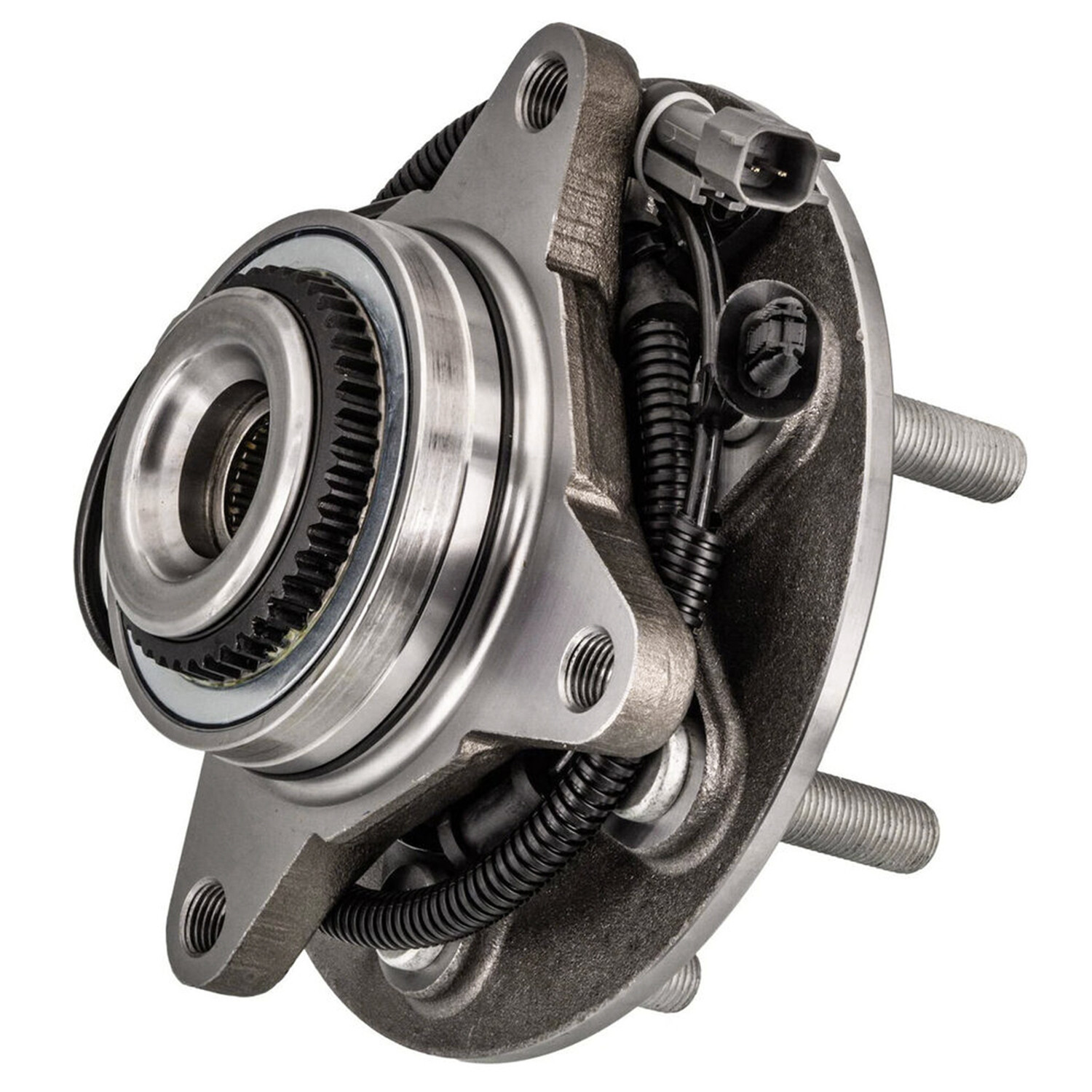 4WD Front Left or Right Wheel Bearing Hub Assembly for 2018 2019 2020 Ford F-150