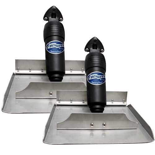 Bennett Marine Bolt1212 Electric Trim Tabs 12X12 Require Control