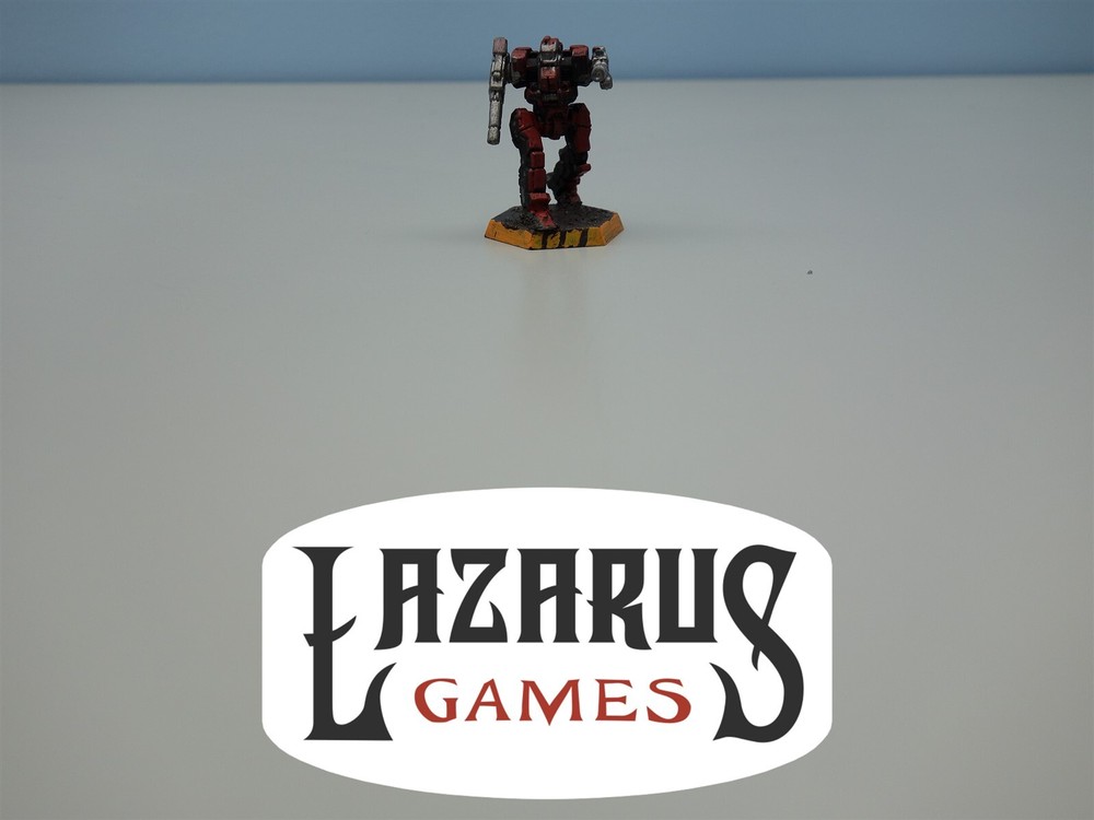 Battletech: Blackjack Mech (painted)